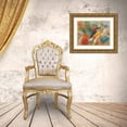 thumbnail image 3 of Nai, Danhui 14x12 Gold Ornate Wood Framed with Double Matting Museum Art Print Titled - Folds of Color, 3 of 4