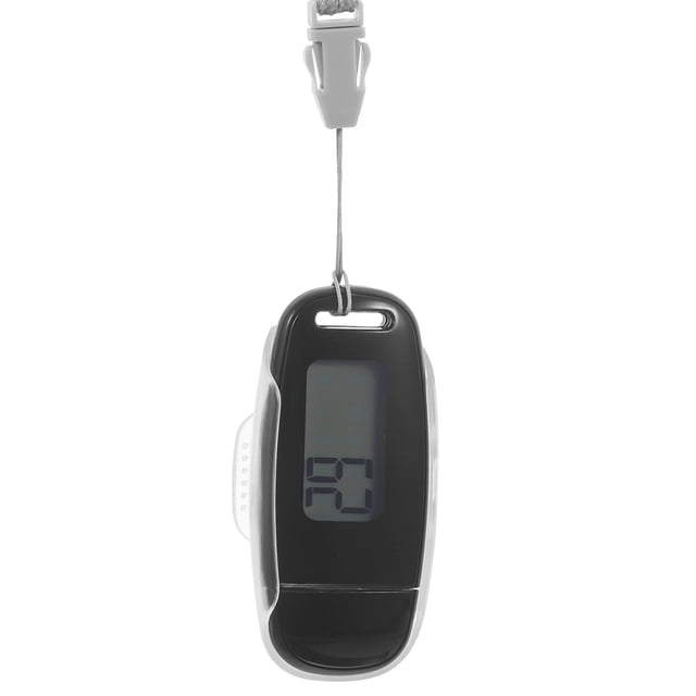1 Set of Professional Passometer Creative Step Counter Multifunctional Running Walking Counter