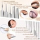 thumbnail image 4 of Kit de 16 herramientas para eliminar puntos negros y extraer granos DERMATED, 4 of 6