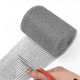 thumbnail image 3 of Stainless steel wire mesh 12.7cm x 6m, fine mesh, stainless steel, tight mesh, compatible with protection, 3 of 5