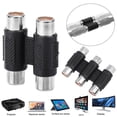 thumbnail image 5 of Conector RCA A Adaptador Cable AV Bsvklp 3 (2) en 1, 5 of 5