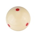 thumbnail image 1 of 2 Pcs Billiards Cue Ball, Pool Cue Practice Training Artifact for Beginners & Advanced Players, 2.3inch Dia, 1 of 7