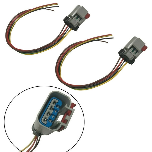 2 X New Fuel Pump Connector Wiring Harnesses Pigtail For Chevy Malibu
