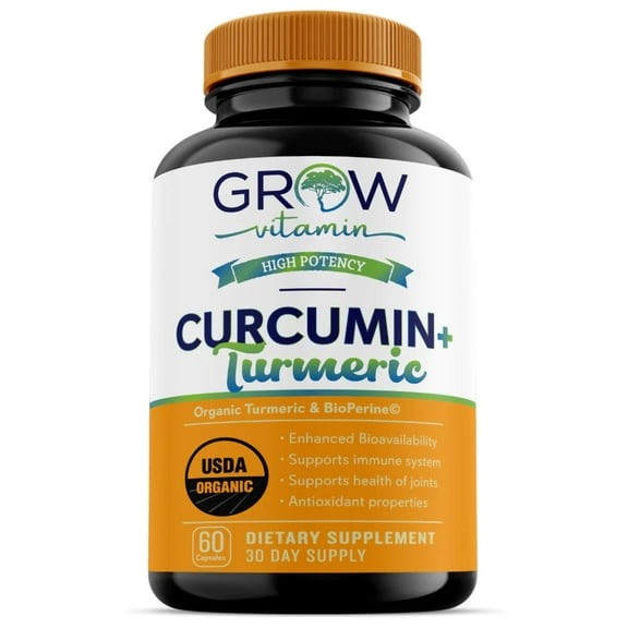 Turmeric Curcumin Capsules