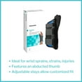 thumbnail image 2 of McKesson Wrist Brace with Abducted Thumb, Splint for Injury - Left Hand, Large, 1 Ct, 2 of 10