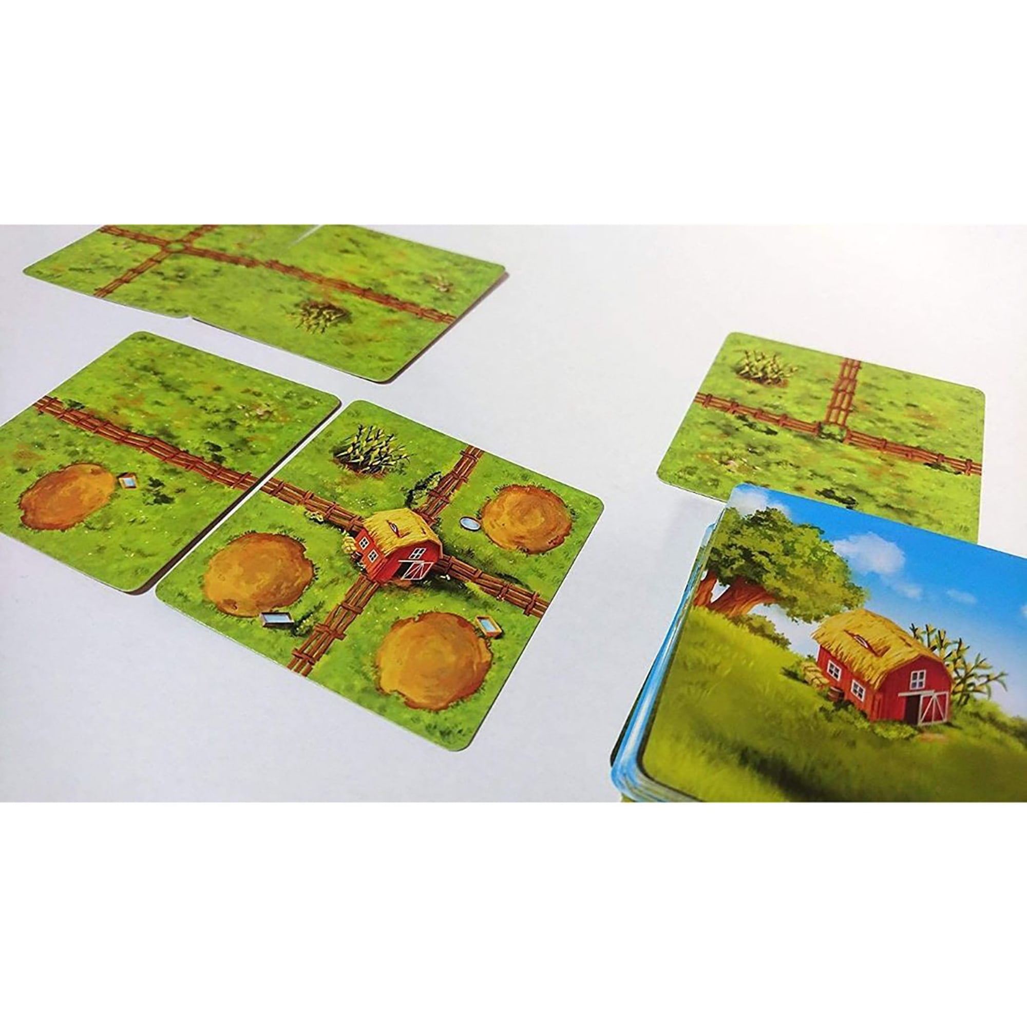Farmini - LOKI Childrens Card Game, Ages 5+, 1-4 Players, 15 Min