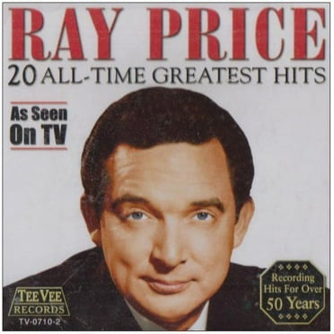 Ray Price - 20 All Time Greatest Hits - Music & Performance - CD
