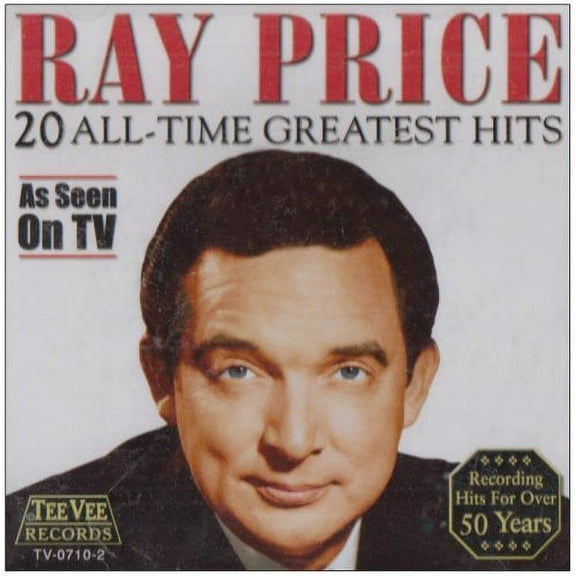 Ray Price - 20 All Time Greatest Hits - Music & Performance - CD