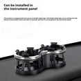 thumbnail image 6 of Car Double Cup Holder Extender, Cup Slot 1-2 Splitter Expander Organizer, 2-In-1 Car Cup Holder Adapter with Adjustable Base, for Beverage, Snack, Cup, Bottle Storage, 6 of 9