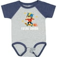 thumbnail image 3 of Inktastic Skateboard Future Skater Boys Baby Bodysuit, 3 of 5