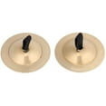 thumbnail image 2 of nipocaio Accessoires Professionnels de Costume de Danse d'Instrument de Musique de Cuivre de Doigt (1 Paire), 2 of 5