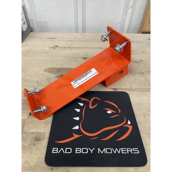 BAD BOY MOWERS OEM 093-1118-98 Rear Hitch Assembly for MZ and ZT Series
