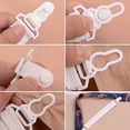 thumbnail image 7 of JANGSLNG 4 Pcs Bed Sheet Mattress Cover Blankets Home Grippers Clip Holder Fasteners Clip, 7 of 7