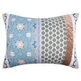 thumbnail image 1 of Thalia Blue Sham Standard, 1 of 1