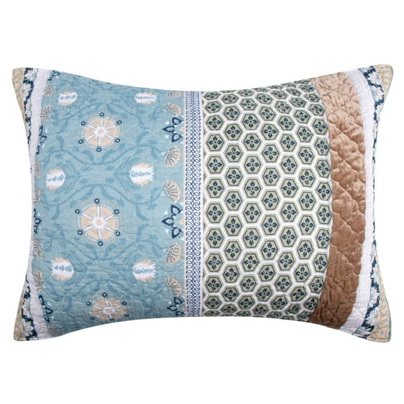 Thalia Blue Sham Standard