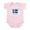 Petal Pink, variant on CafePress - I'd Rather Be In Iceland Infant Bodysuit - Baby Light Bodysuit, Size Newborn - 24 Months