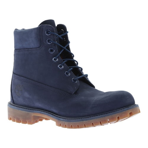 mens timberland boots navy blue