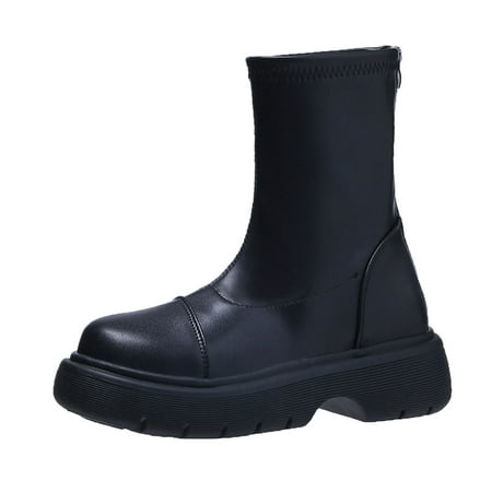 

NN Women s Fashion Winter Ankle Boots Girls Snow Boots