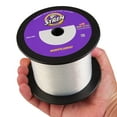 thumbnail image 3 of Stren Original® Monofilament Fishing Line, Clear/Blue Fluorescent, 12 lb Test Strength, 2400 yd, 3 of 4