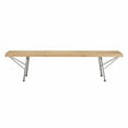 thumbnail image 2 of Edgemod Slat 5' Bench in Natural, 2 of 8