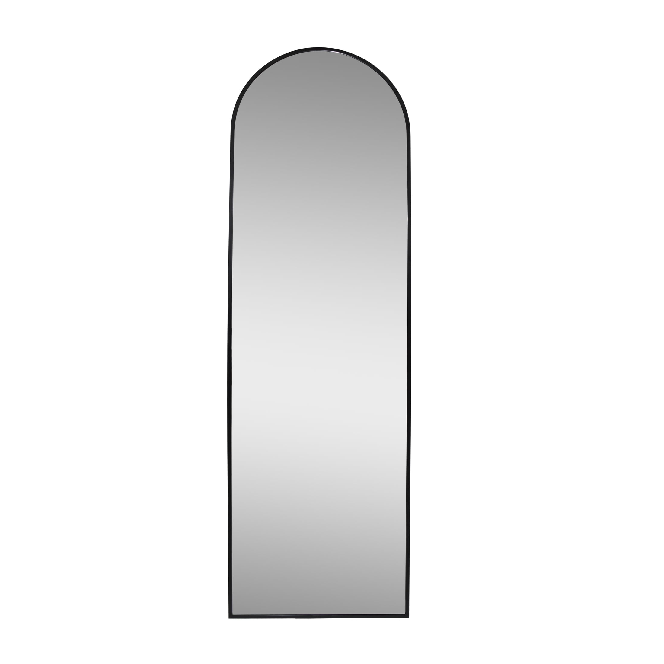 Better Homes & Garden 17"x 58" Modern Arch Aluminum Floor Easel Mirror