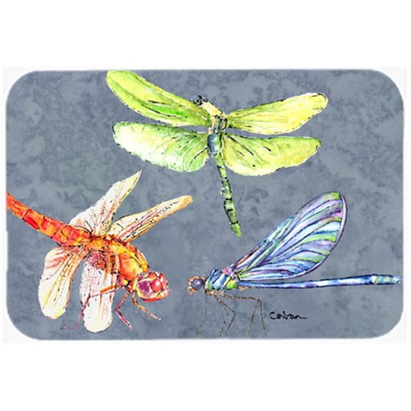 Carolines Treasures Dragonfly Times Three Mouse Pad