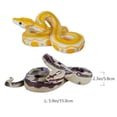 thumbnail image 2 of 2Pcs Haute Simulation Boa Modèle Jouets en Plastique Serpent Modèles de Bureau Truc Jouet, 2 of 8