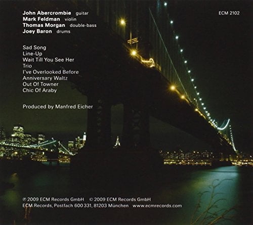 John Abercrombie Quartet - Wait Till You See Her
