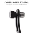 thumbnail image 2 of Drum Mounting Hardware Plastic Black 4Set For Musicians Recording, 2 of 9