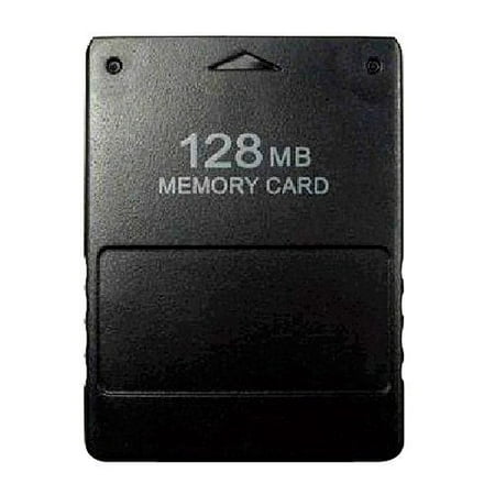 Generic Playstation 2 PS2 Memory Card 128MB