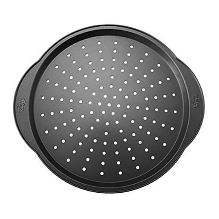 Baker's Advantage 12 Inch Nonstick Pizza Crisper, Gray