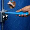 Blue-Straight Screwdriver