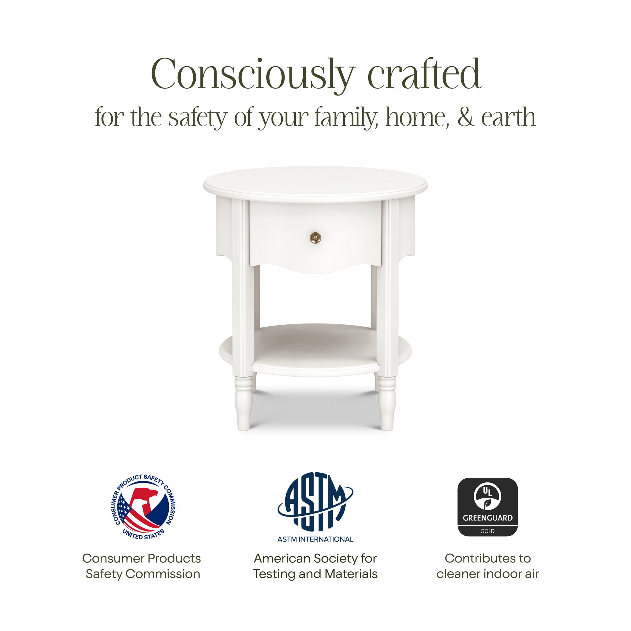 Namesake Liberty Assembled Nightstand