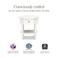 thumbnail image 5 of Namesake Liberty Assembled Nightstand, 5 of 7
