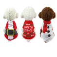 thumbnail image 2 of Ropa para perros Patrón de Navidad Camiseta para perros GeweYeeli JR1002-08, 2 of 7