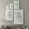 thumbnail image 4 of Seafoam Petals IV Premium Gallery Wrapped Canvas - Ready to Hang, 4 of 9