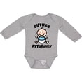 thumbnail image 3 of Inktastic Future Attorney Lawyer in Training Boys Long Sleeve Baby Bodysuit, 3 of 5