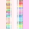 thumbnail image 3 of 9/81 Colors Assorted Color Gel Pens, Smooth Writing Pens, Retractable Gel Pen For Artsy Note-Taking, Painting, Drawing, Coloring, Highlighter, Marker, Suitable For DIY Journals & Crafts, 3 of 10