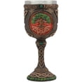 thumbnail image 2 of Celtic Cosmic Sacred Tree of Life Fertility & Immortality Wine Drink Goblet Chalice Figurine, 2 of 7