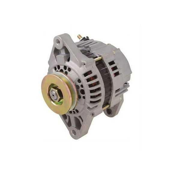 Alternator - Compatible with 1995 - 1997 Nissan Pickup 2.4L 4-Cylinder 1996