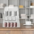 thumbnail image 3 of OUNONA 1Set Transparent Retail Display Rack for Beverage and Snack Organization in Retail and Business, 3 of 6