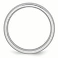 thumbnail image 2 of Cobalt Sterling Silver Inlay Satin 6mm Band Size 11, 2 of 6