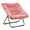 pink, variant on TANGJEAMER Folding Chair, Square Saucer Chair, Living Rooms, Apartments, Garden and Courtyard (Blue)