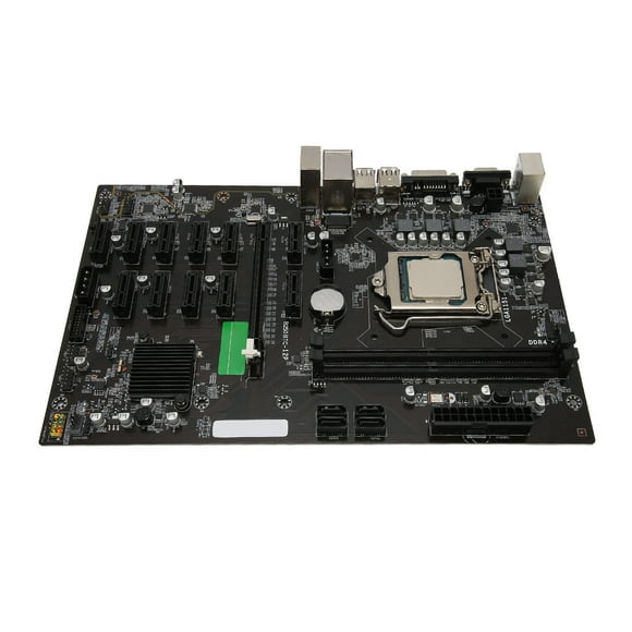 Gaming PC Motherboard, Motherboard CPU Combo G3930 CPU DIY Assembled For Desktop PC