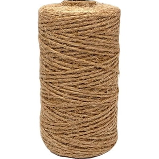 Hemp Twine String For Crafts Colorful Twine String Solid Yarn Colorful Rope  For Arts Crafts Mason Jars Knife Handle Wrapping 2mm