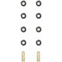 FEL-PRO SS 70373 Valve Stem Seal Set Fits select: 1988-1990 FORD MUSTANG, 1986-1994 FORD F150