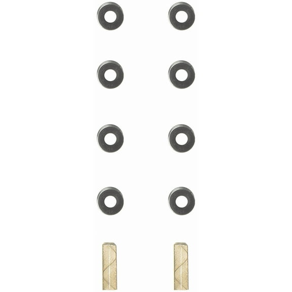 FEL-PRO SS 70373 Valve Stem Seal Set Fits select: 1988-1990 FORD MUSTANG, 1986-1994 FORD F150