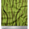 thumbnail image 1 of Soimoi Cotton Cambric Fabric Tiger Animal Skin Fabric Prints By Yard 42 Inch Wide, 1 of 3