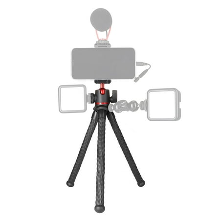 Image of Apexeon Tripod Plate Max. Load Live Mount Rotatable Panoramic Ball Head Quick Panoramic Ball Head Load Camera Head Quick Release Quick Release Plate Octopus Cold Mount SAANTE Vide