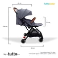 thumbnail image 3 of Carriola Plegable para Bebé Tuttobaby Gris, 3 of 10